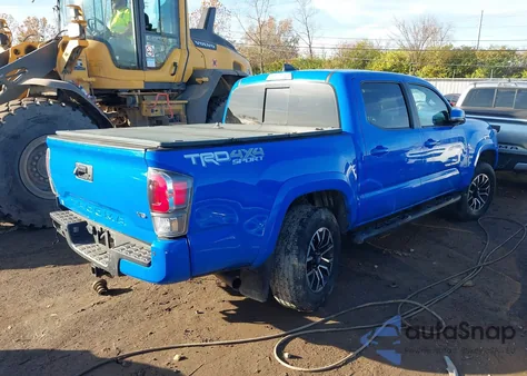 2021 Toyota Tacoma Trd Sport from USA, damaged, VIN 3TMCZ5AN6MM404532